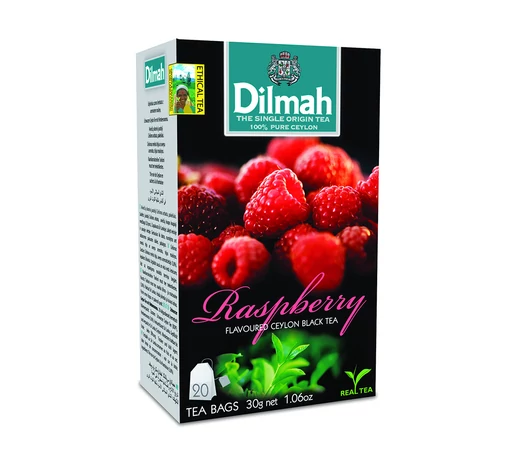 Dilmah tea raspberry - málna tea-Veritas Borwebshop