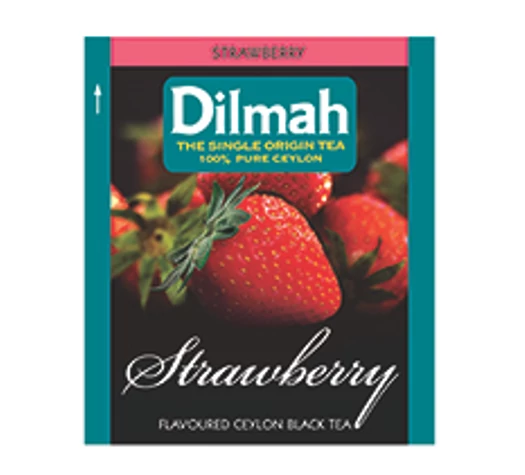 Dilmah tea strawberry- eper tea-Veritas Borwebshop
