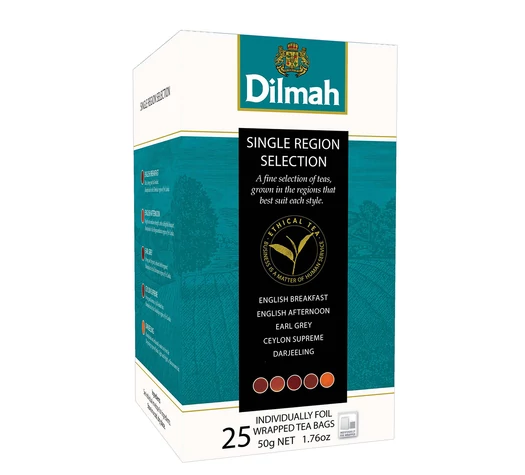 Dilmah tea variety pack blackteas - vegyes fekete tea-Veritas Borwebshop