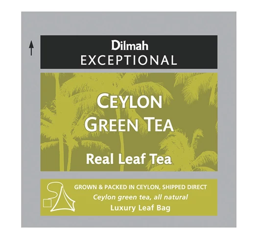 Dilmah tea exceptional ceylon green tea -Veritas Borwebshop