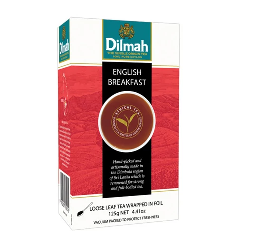 Dilmah tea english breakfast -Veritas Borwebshop