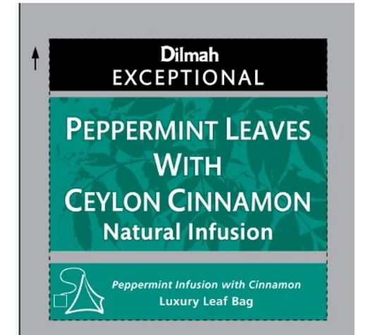 Dilmah Peppermint Leaves  ith Ceylon Cinnamon -Veritas