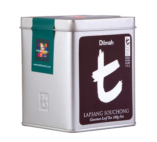 Dilmah tea Lapsamg Souchong Black Tea -Veritas webshop