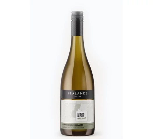 Yealands Organic Sauvignon Blanc Single Block | borkereskedes.hu