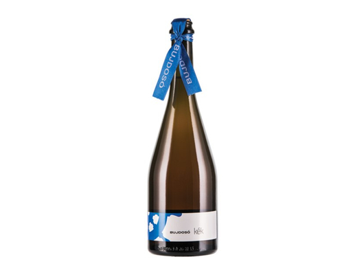 Bujdosó Kék pezsgő 2021-Veritas 25 éve a borpiacon