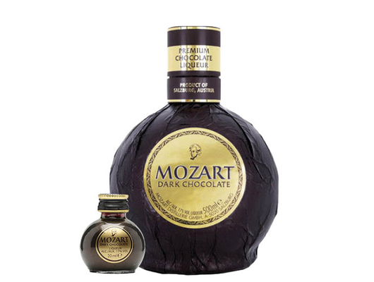 Mozart csokoládék likőr dark chocolate cream-veritas-webshop