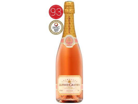 Champagne-Alfred Gratien Rosé-Veritas Borwebshop