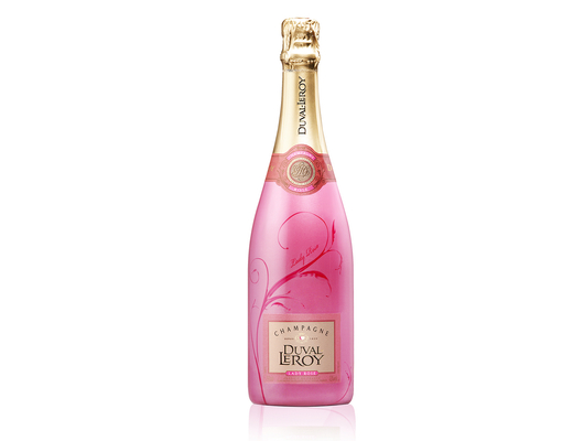 Champagne-Duval-Leroy  Rose Sec Lady Rose sleeve (0,375 l)-Veritas Borwebshop