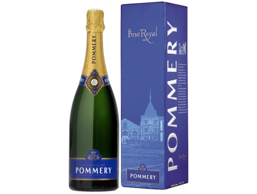 Champagne-Pommery Brut Royal díszdobozzal-Veritas Webshop