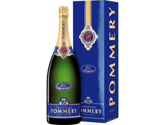 Pommery Champagne Brut Royal díszdobozzal (1,5l)