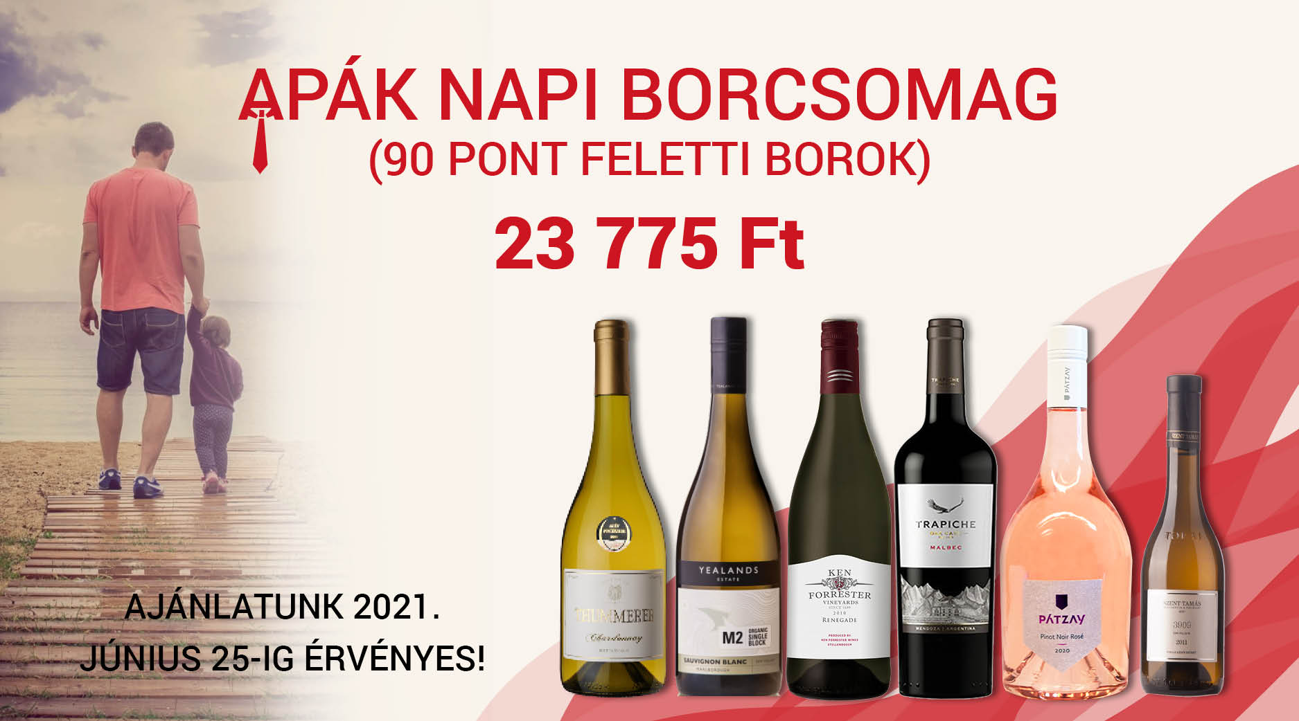 Apak Napi Csomag 90 Pontos Borcsomag 23 775 Ft Veritas Webshop Akar Ingyen Szallitassal